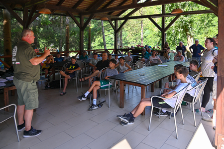 Ribiški tabor za mlade 3